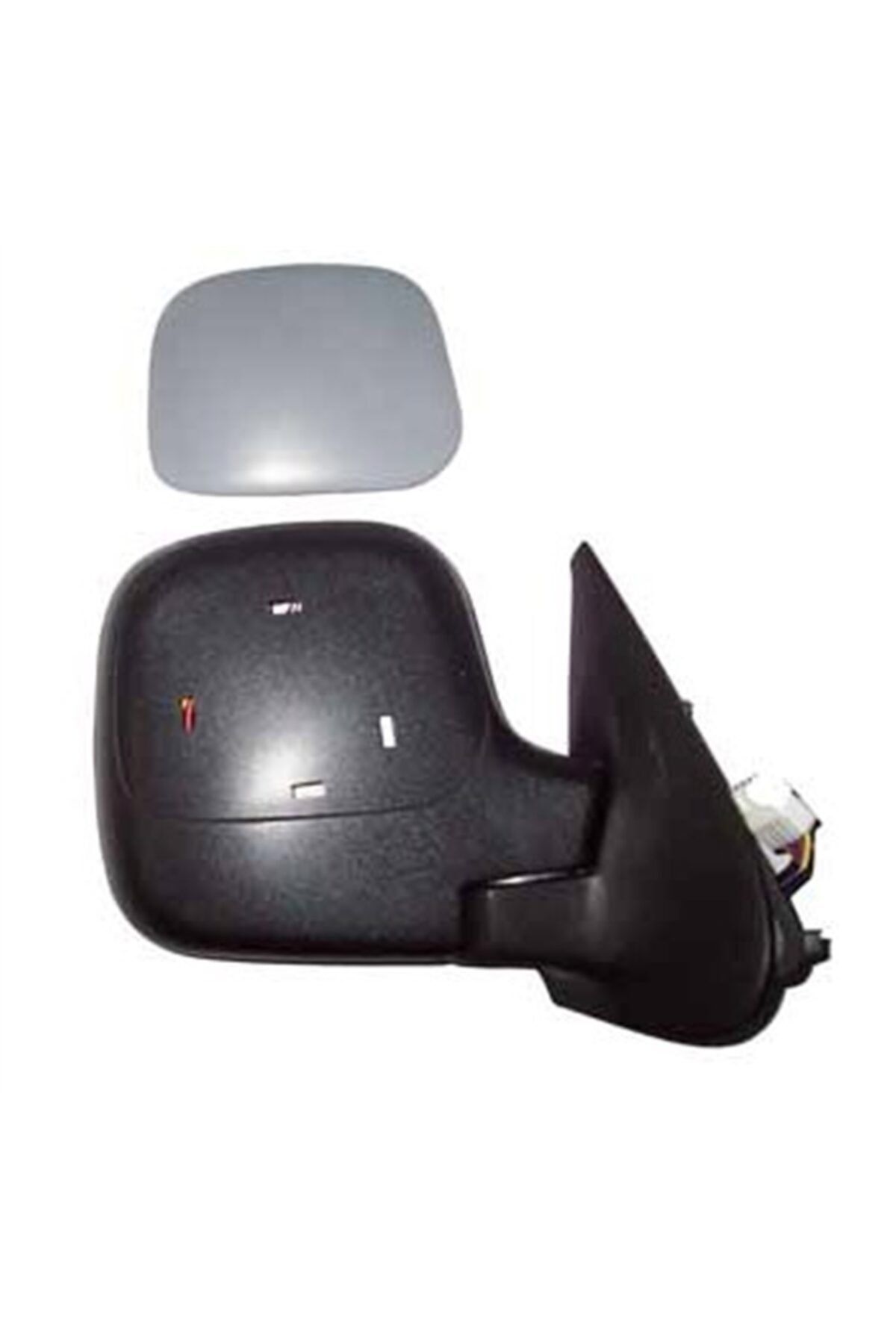 Cıtroen Berlıngo- 04/09; Kapı Aynası Sol Elektrikli/ısıtmalı Gri Kapaklı 5fişli (TW) 8153.jk