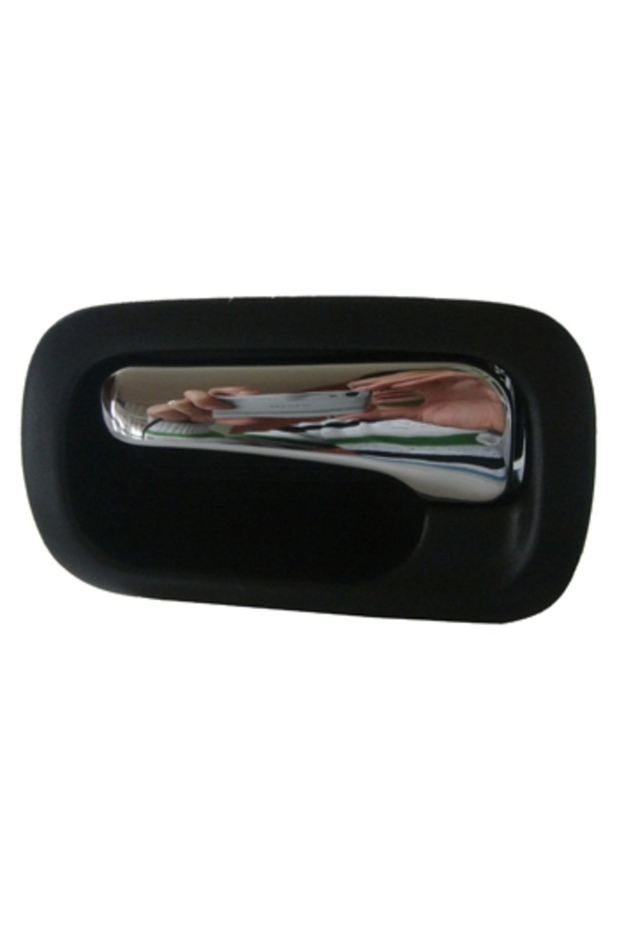 Honda Crv- 02/04; Arka Kapı Iç Açma Kolu Sol Siyah (ELCEĞİ NİKELAJLI) (HUSHAN) 72660-s9a-003-ma