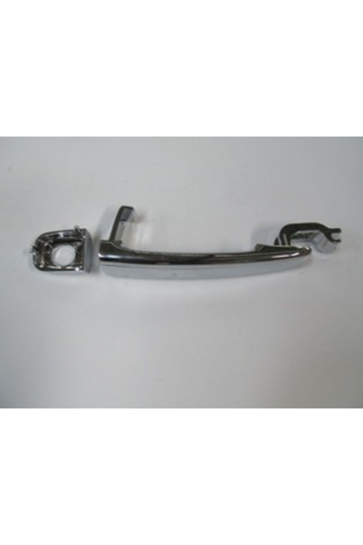 Cıtroen C3- 03/09; Ön Kapı Dış Açma Kolu Sol Nikelajlı (ŞİFRE DELİKLİ) (HUSHAN)