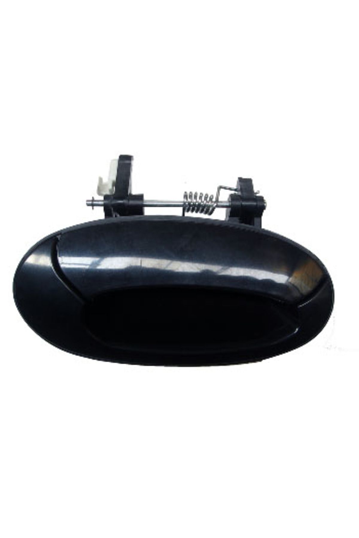 Hyundai Elantra 98/01 Arka Kapı Dış Açma Kolu Sağ Siyah (Boyanır Tip)