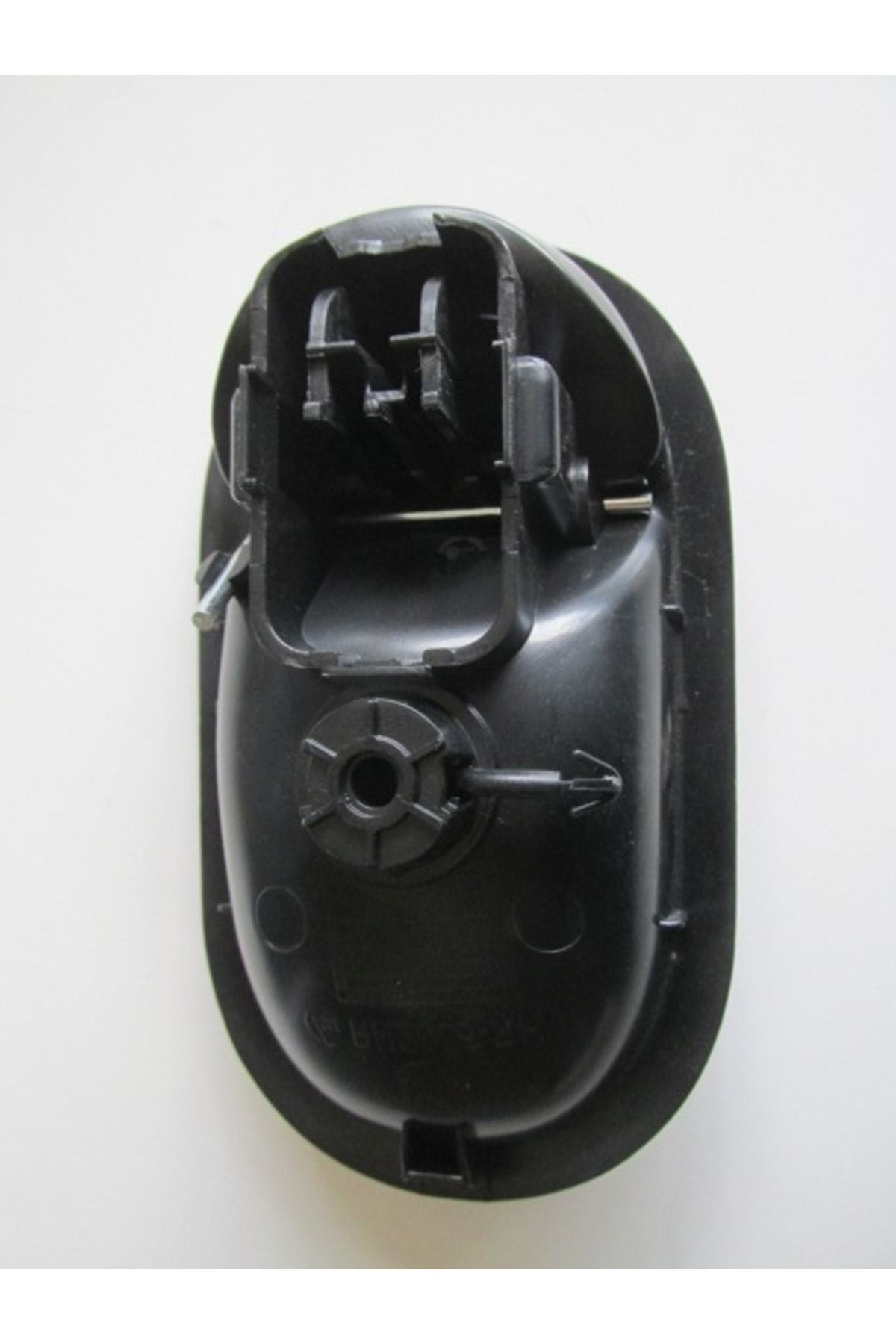 Renault Modus 09/11 Ön Kapı İç Açma Kolu Sol Siyah (Elceği Siyah)