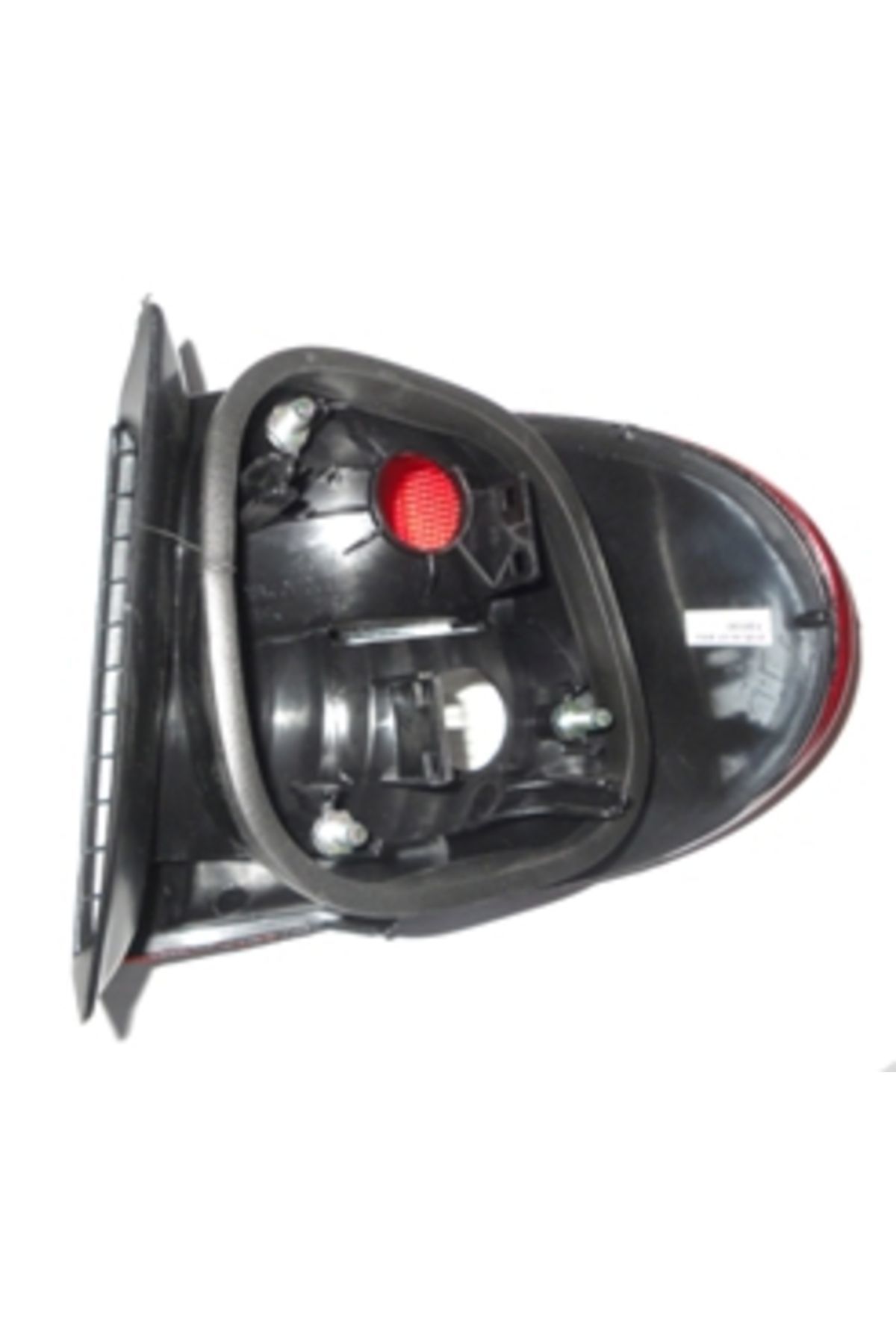 Renault Megane- 1- 99/02; Dış Stop Lambası Sol (KIRMIZI/BEYAZ) Sedan (DUYSUZ) (PLEKSAN)