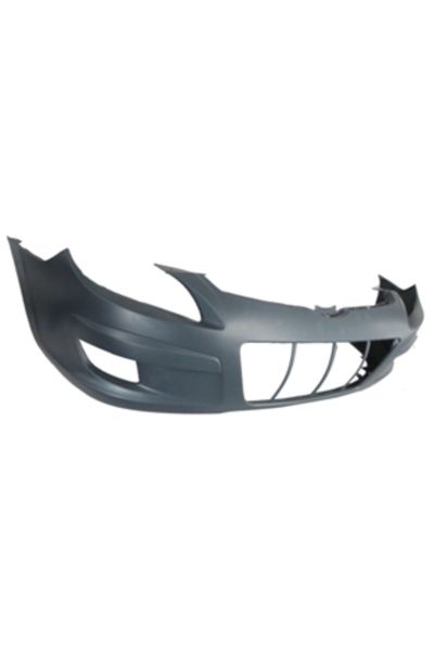 Hyundai I30 07/12 Ön Tampon Siyah (Sis/panjur Delikli) (Tw)