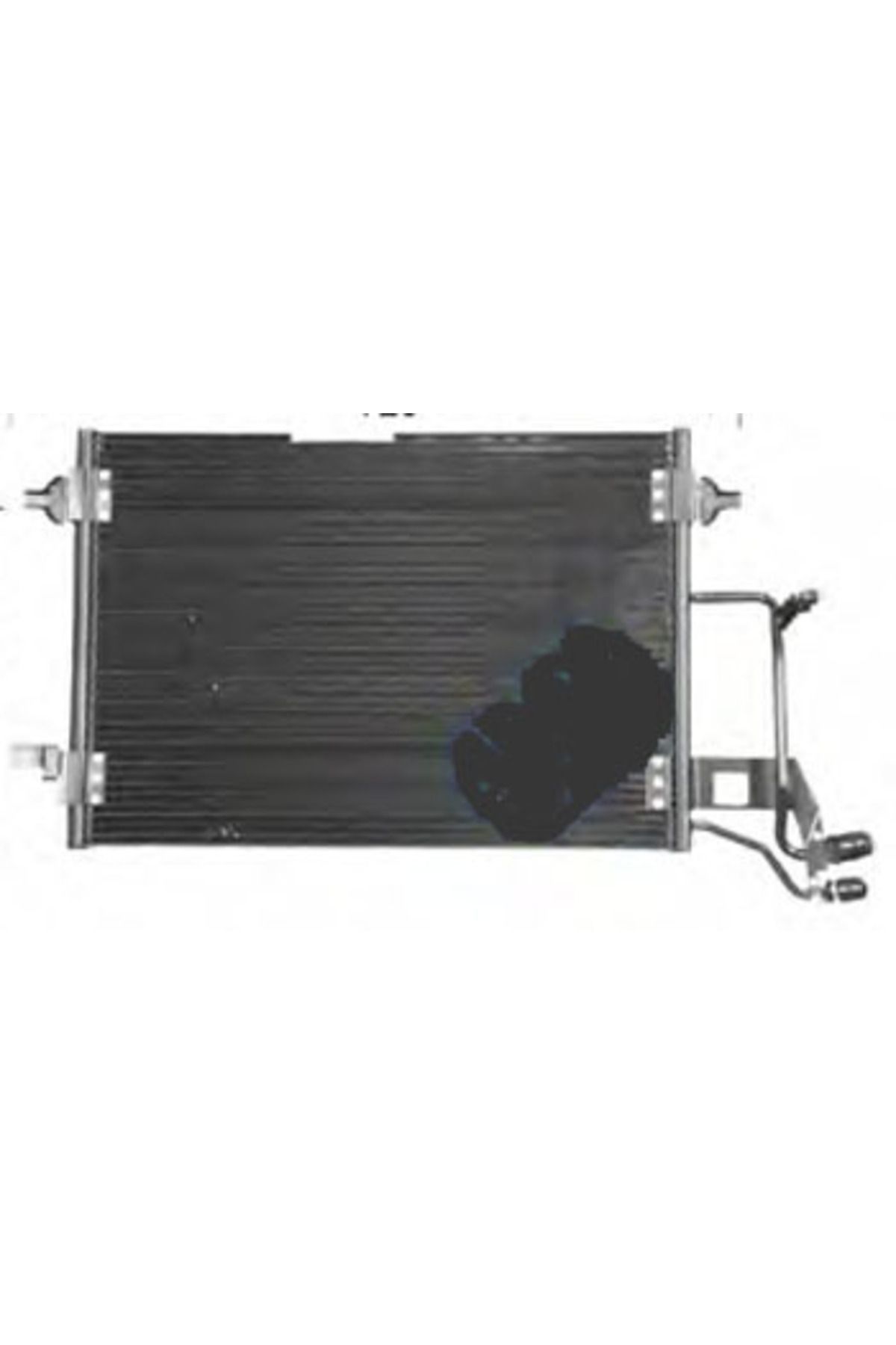 Audı A4- 95/99 Klima Radyatörü Alüminyum (595x422x16) 8d0260403e