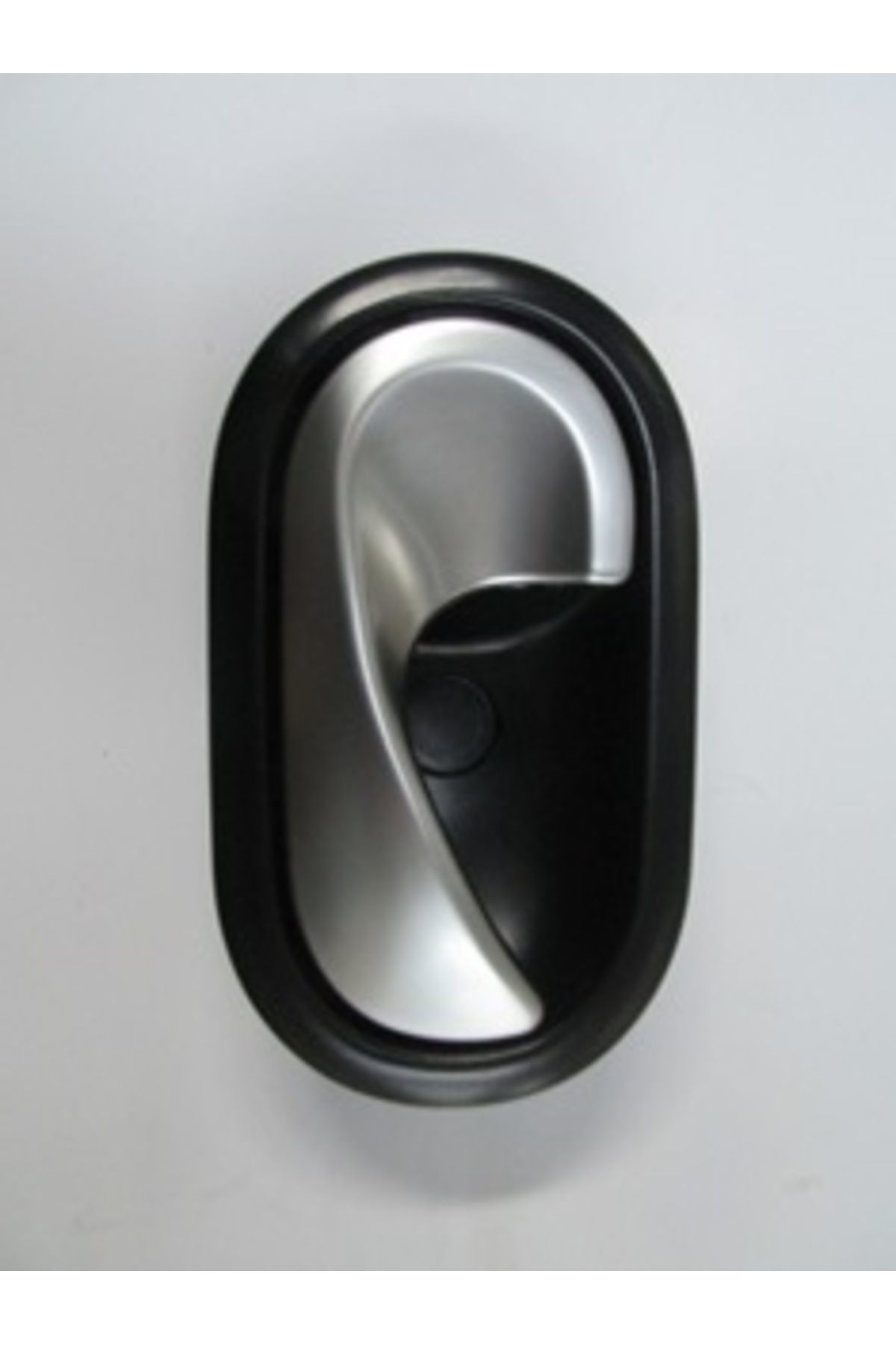 Renault Kangoo 4 14/21 Ön Kapı İç Açma Kolu Sol Siyah (Elceği Gümüş Gri)