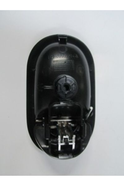 Renault Kangoo 4 14/21 Ön Kapı İç Açma Kolu Sol Siyah (Elceği Gümüş Gri)