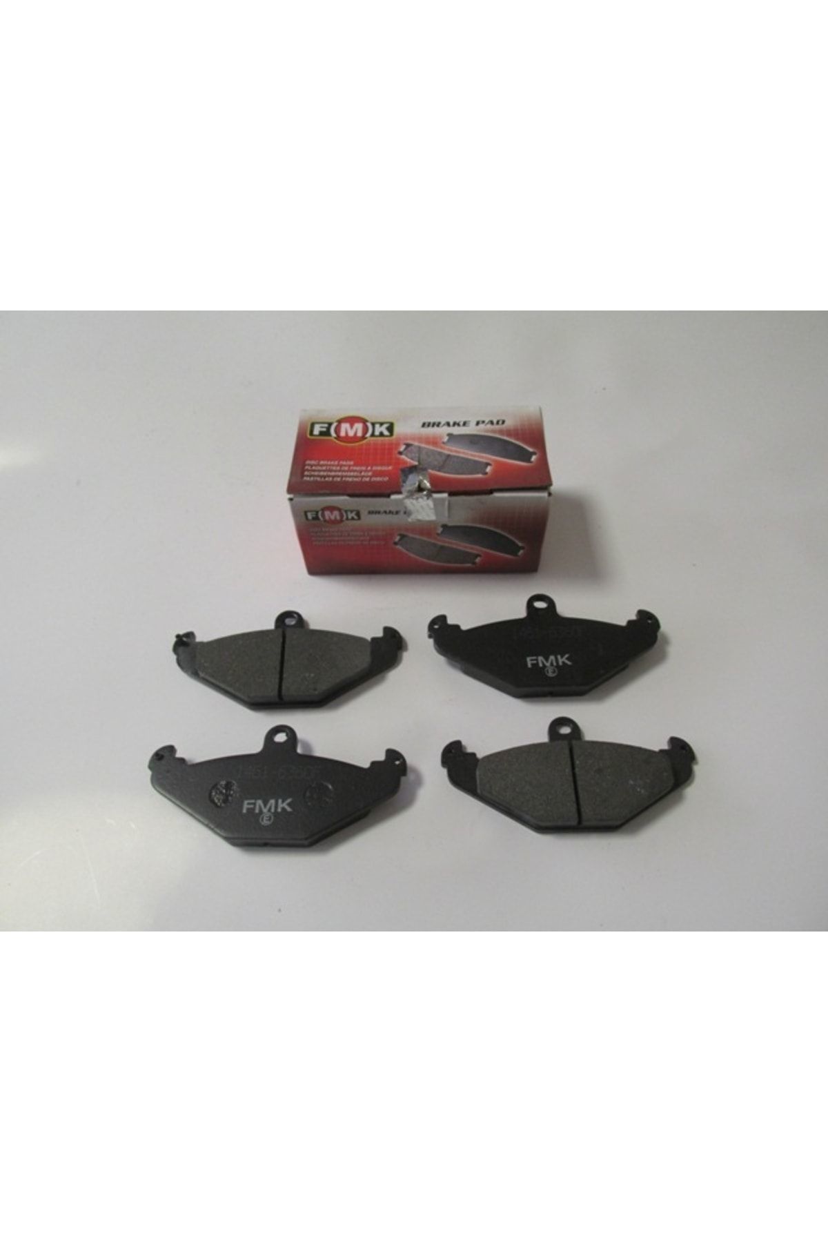 Renault Laguna- 94/99 Arka Fren Balatası (KABLOSUZ) (DİSK) (125,8X58,5X14,8) 7701205015 (1461-6360F)