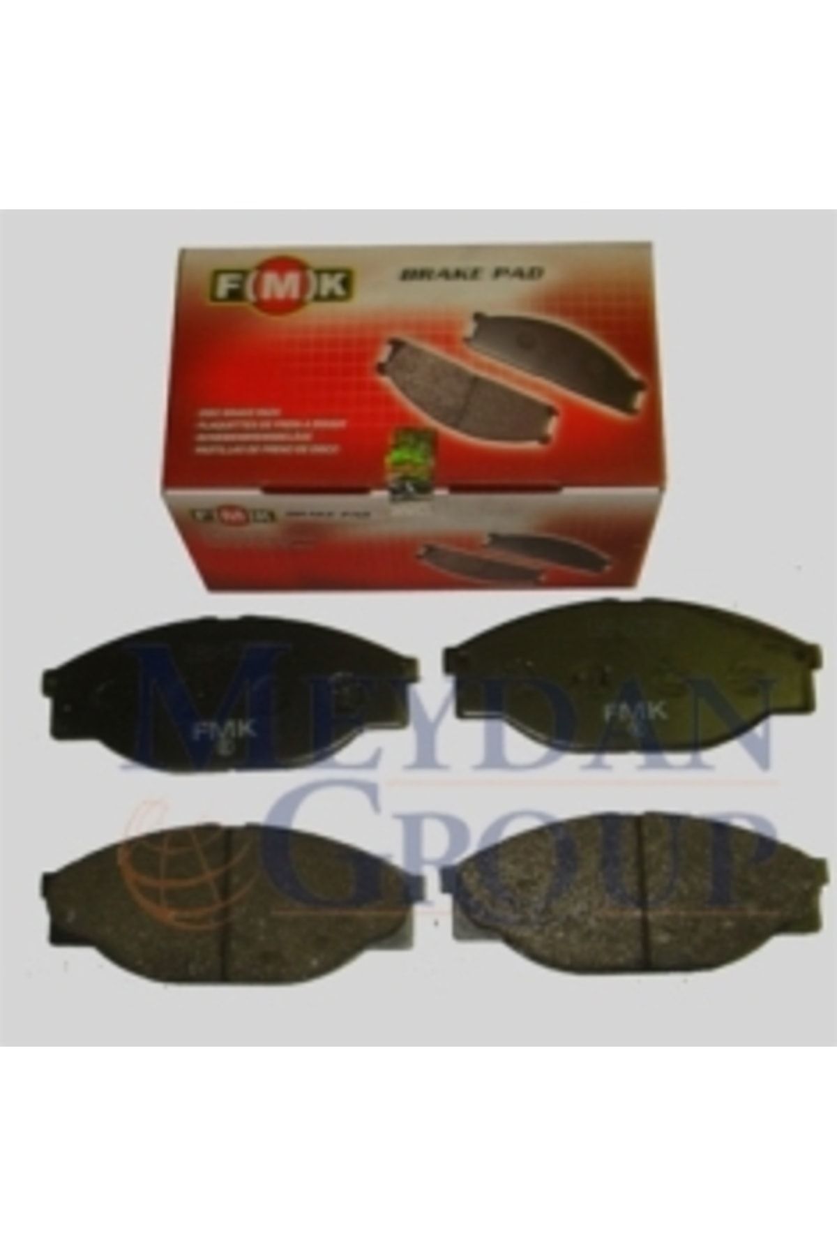 Toyota Hıace- Minibüs- 89/97; Ön Fren Balatası (disk) (140x54x15,5) (fmk)