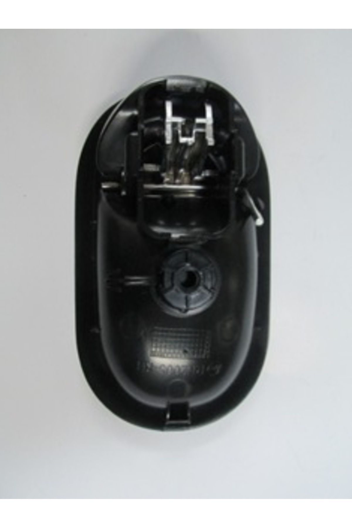 Renault Clio 3 Grand Tour 09/12 Ön Kapı İç Açma Kolu Sağ Siyah (Elceği Gümüş Gri)