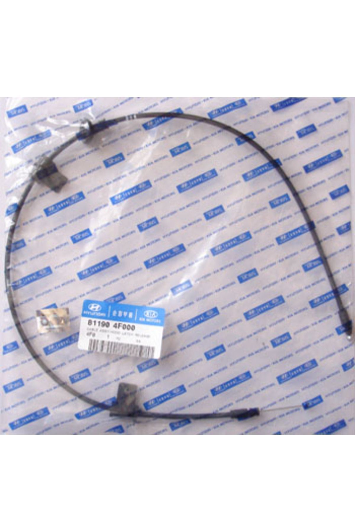 Hyundai Porter Kamyonet 06/24 Kaput İç Açma Teli (Sh)