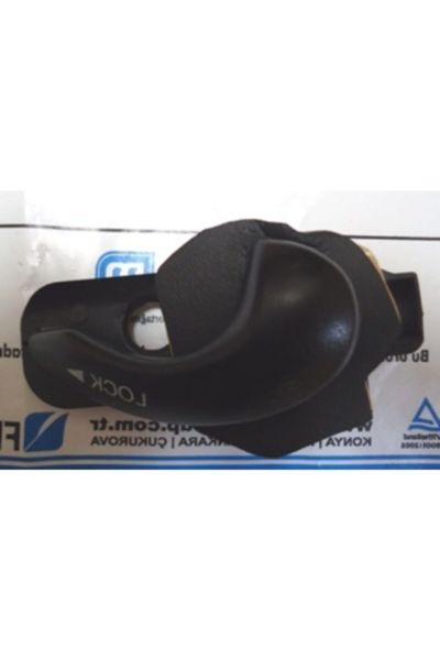 Fıat Albea- 05/13; Ön Kapı Iç Açma Kolu Sağ Siyah (bfn)-717447614 Uyumlu