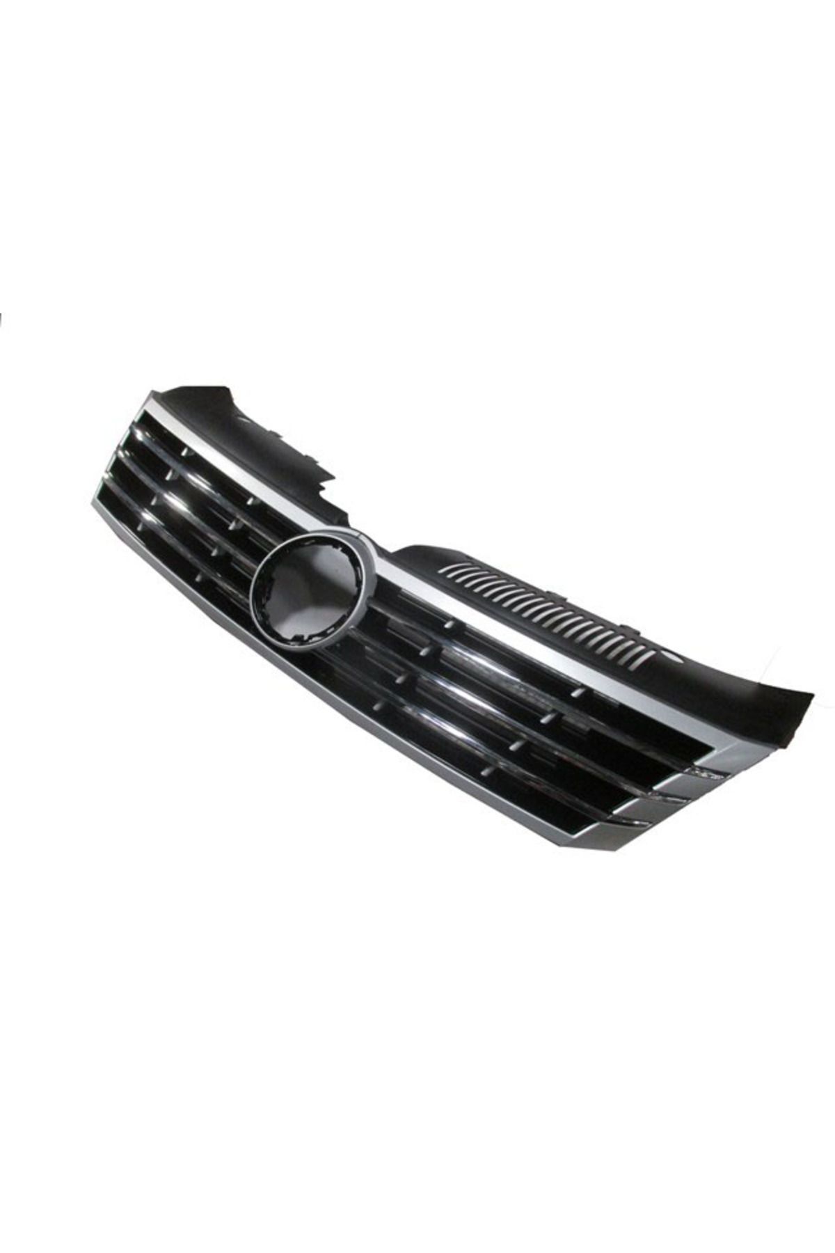 Volkswagen Cc 13/17 Ön Panjur Nikelaj Kaplamalı (İç Petekleri Siyah) (Tw)