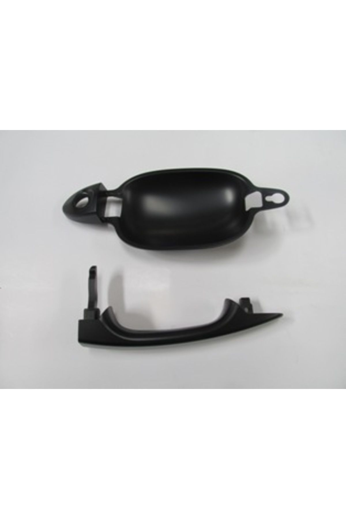 Bmw 5 Seri E60 04/10 Arka Kapı Dış Açma Kolu Sağ Siyah (Hushan)