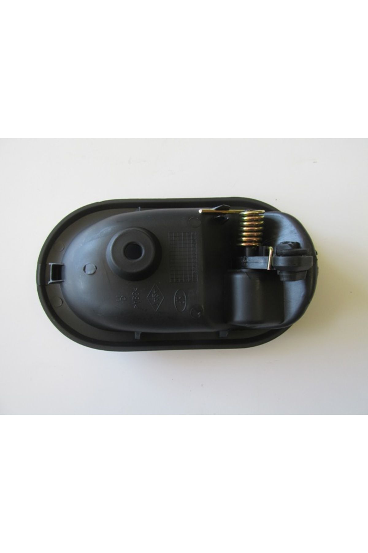 Mercedes Citan W415 12/13 Uyumlu Ön Kapı İç Açma Kolu Sol Siyah (Elceği Nikelajlı)