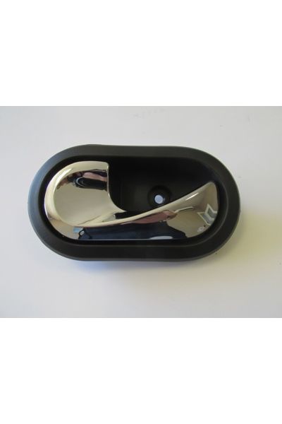 Mercedes Citan W415 12/13 Uyumlu Ön Kapı İç Açma Kolu Sol Siyah (Elceği Nikelajlı)