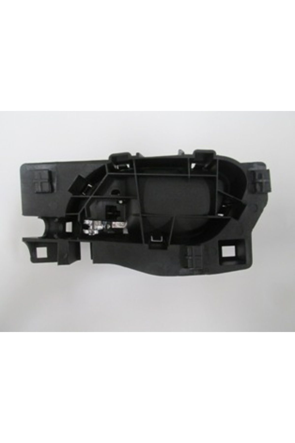 Citroen C4 Picasso 07/12 Ön Kapı İç Açma Kolu Sol Siyah (Elceği Nikelajlı) (Tw)