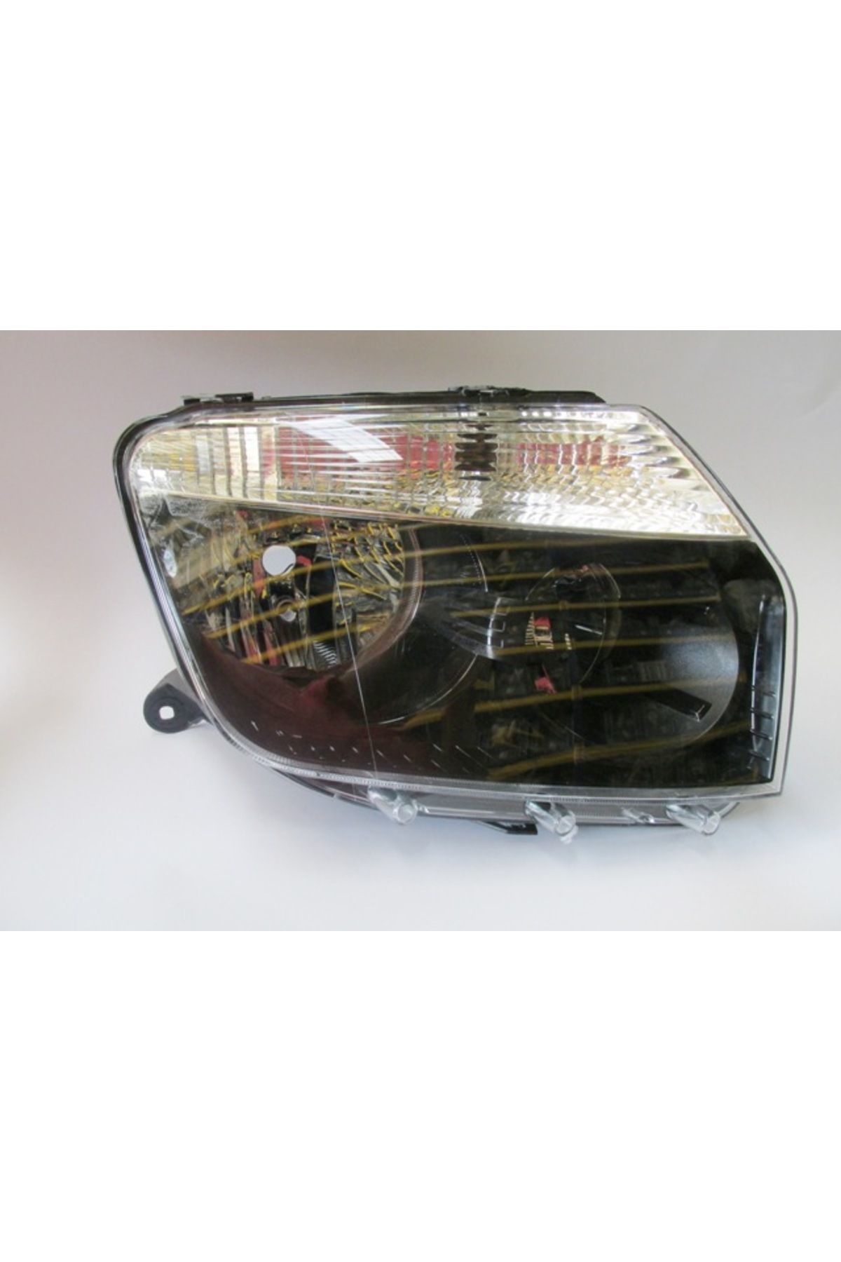 Dacia Duster 10/13 Far Lambası Sağ Manuel (İç Aynası Siyah) (H1/h7) 5 Fişli (Ayfar)