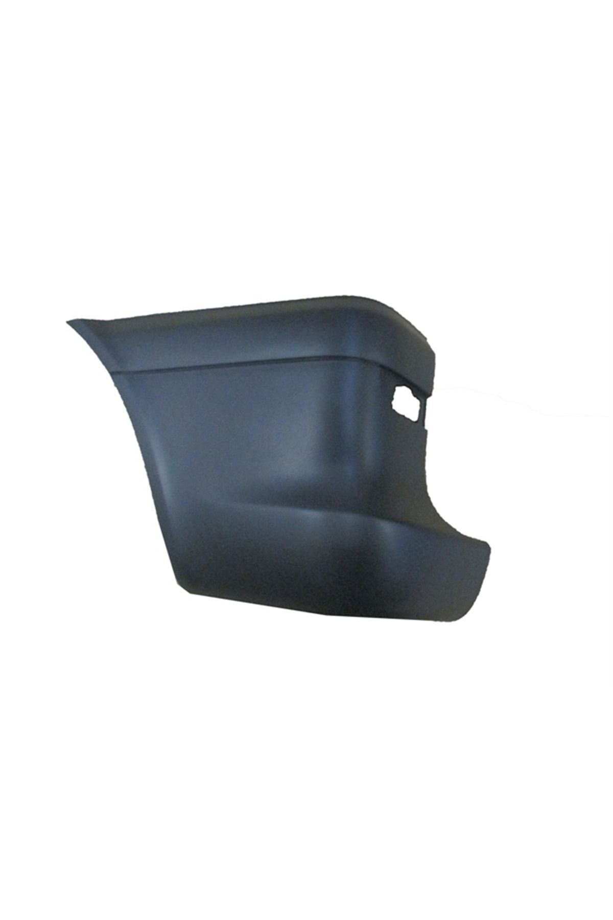 MERCEDES VITO- W639- 03/14; ARKA TAMPON UCU SOL PÜTÜRLÜ SİYAH (KISA ŞASE) (TYG)