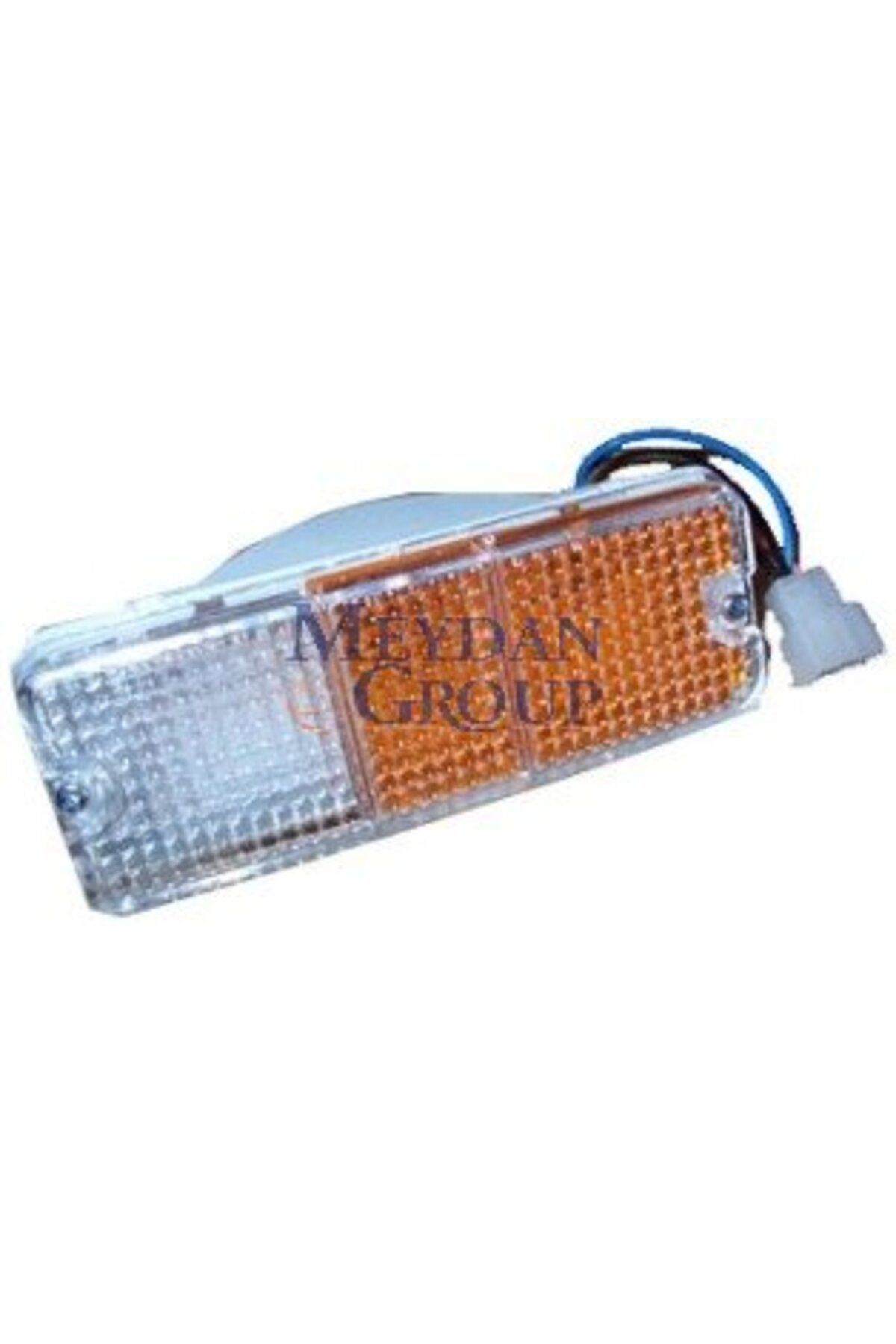 Mazda 929 Sd 79/85 Tampon Sinyali Sol Sarı/beyaz (Justar)