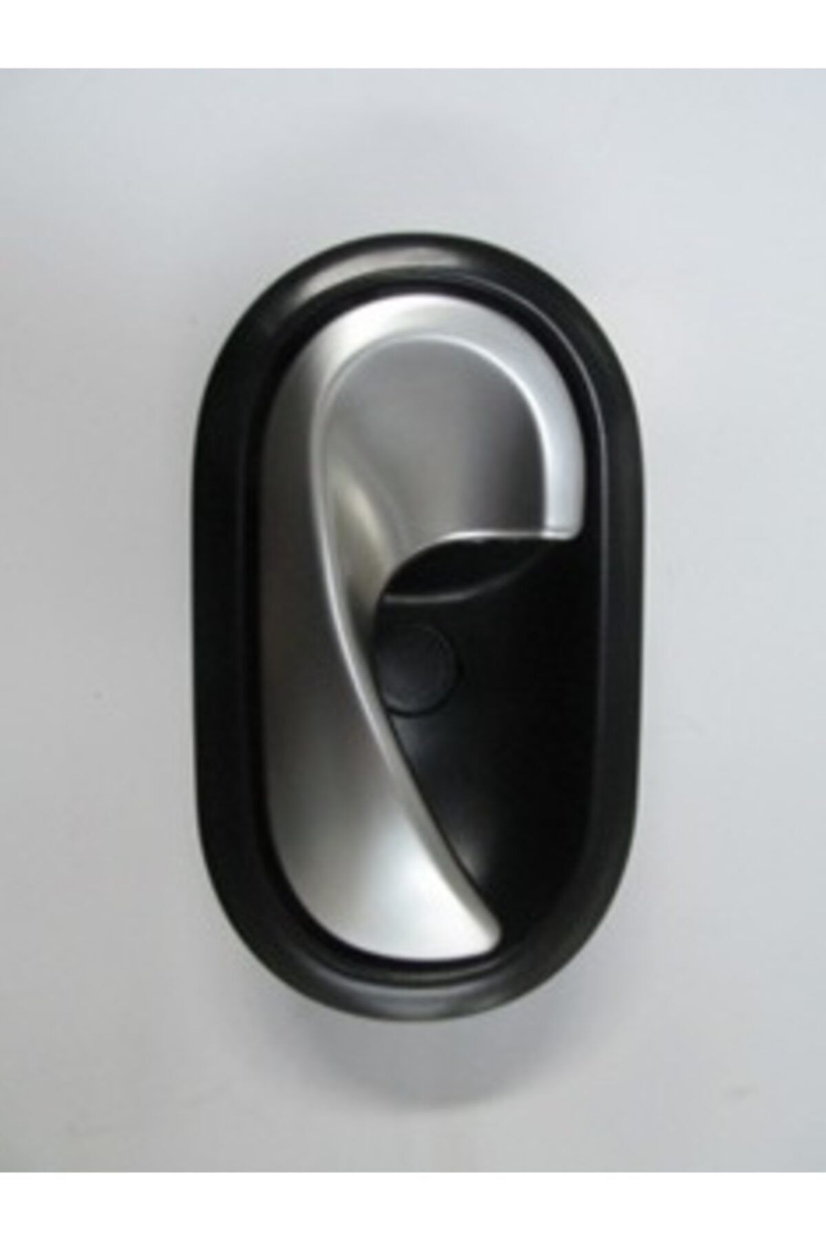 Renault Clio 3 Grand Tour 09/12 Ön Kapı İç Açma Kolu Sol Siyah (Elceği Gümüş Gri)