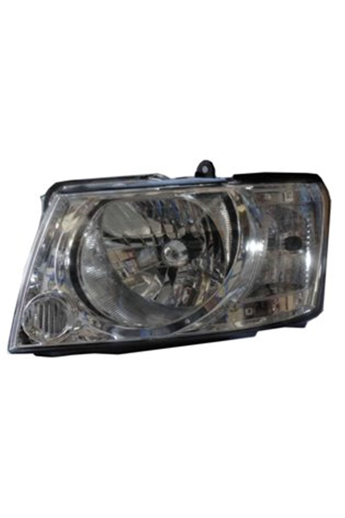 Nıssan Patrol- 06/07 Uyumlu Far Lambası Sol Manuel Şeffaf Camlı (famella) 26060-vd327