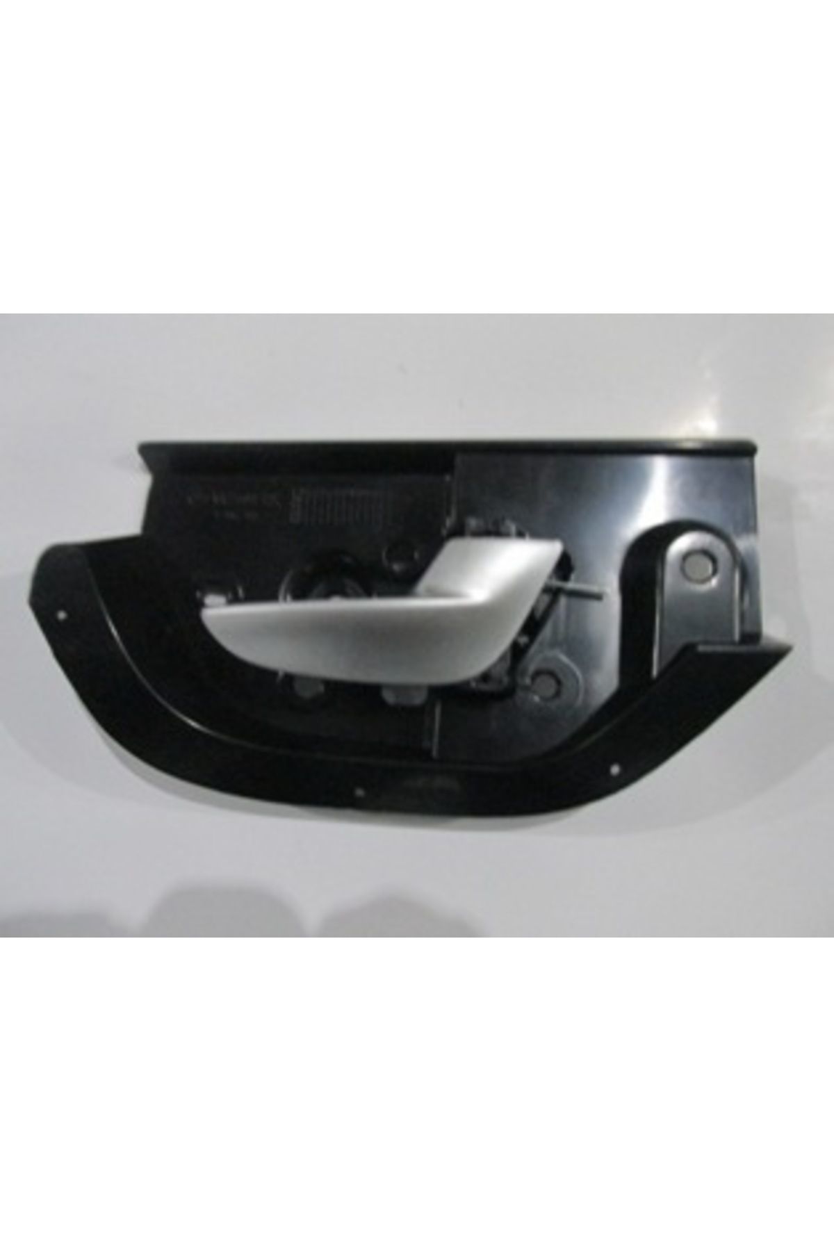 Volvo S60 00/04 Arka Kapı İç Açma Kolu Sağ Siyah (Elceği Gümüş Gri) (Hushan)