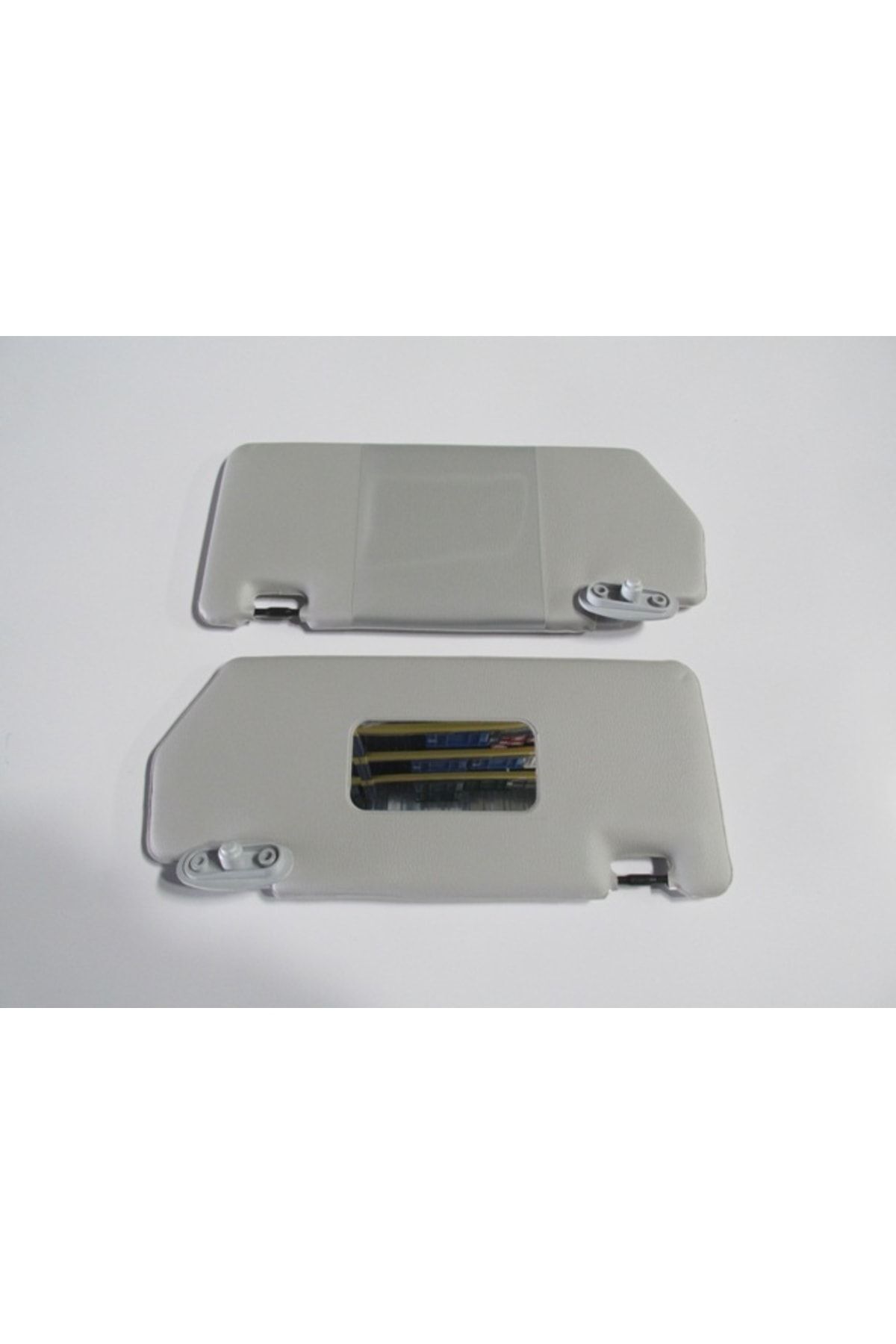 Fıat Albea- 02/05 Güneşlik Açık Gri Sağ/sol Set 2 Parça