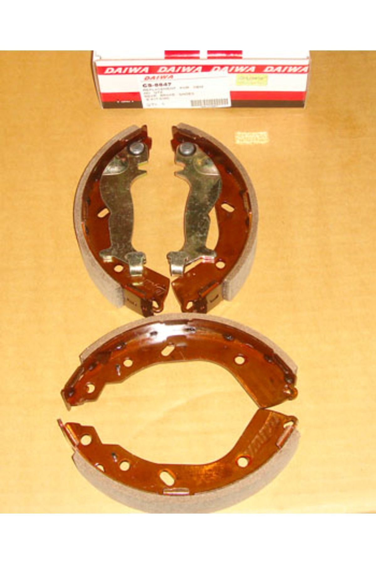 Hyundaı Getz- 06/11; Arka Fren Pabucu (ABS SİZ)(90X30) (DAIWA) 583051ca10