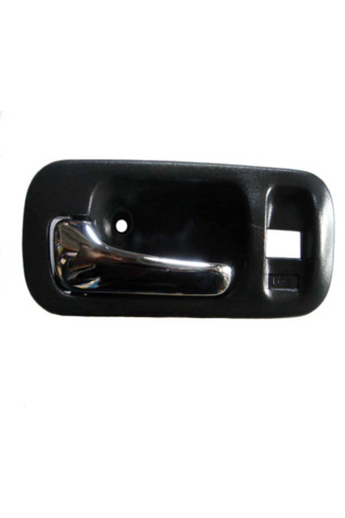 Honda Crv 97/01 Arka Kapı İç Açma Kolu Sol Gri (Elceği Nikelajlı) (Kilitli Tip) (Hushan) Uyumlu