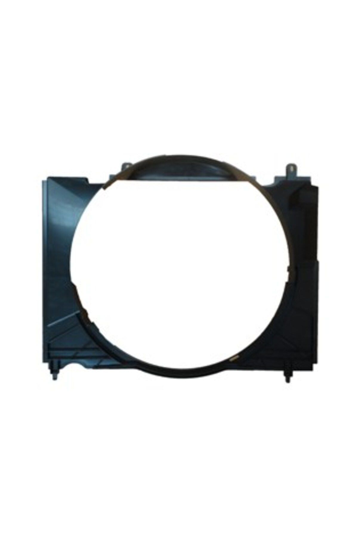 Mazda Bt 50 Pick Up 07/12 Radyatör Fan Davlumbazı Boş Gövde Plastik (İntercoolersız) (Tw)