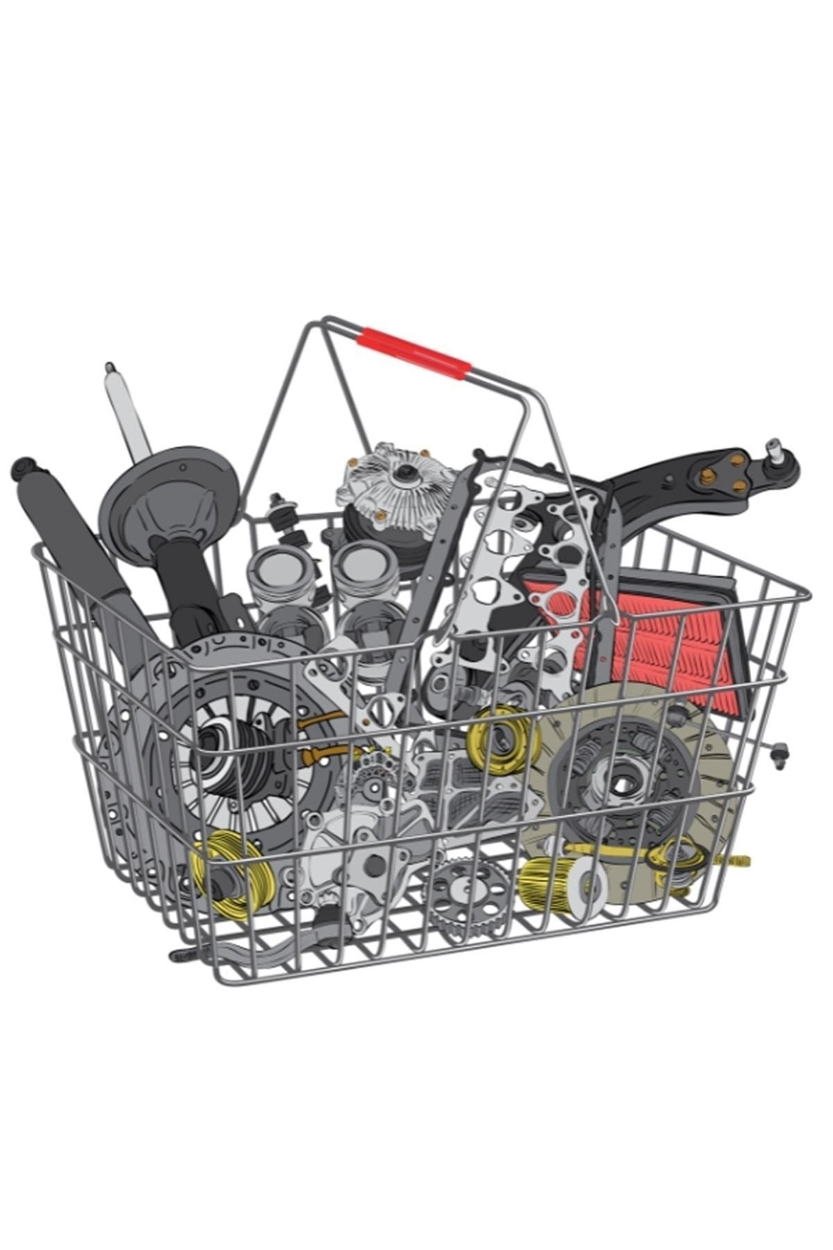 Suzukı Swıft- Sd-hb- 89-96 Kol Yatak 0.50 (SF413) 1.3cc (TDC) Oem No: 12100-82810-050 Uyumlu 541-410