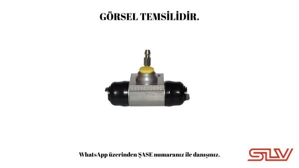 Caddy-Passat Fren Sılındırı Arka 94- (3A0611053) 8,12 BM