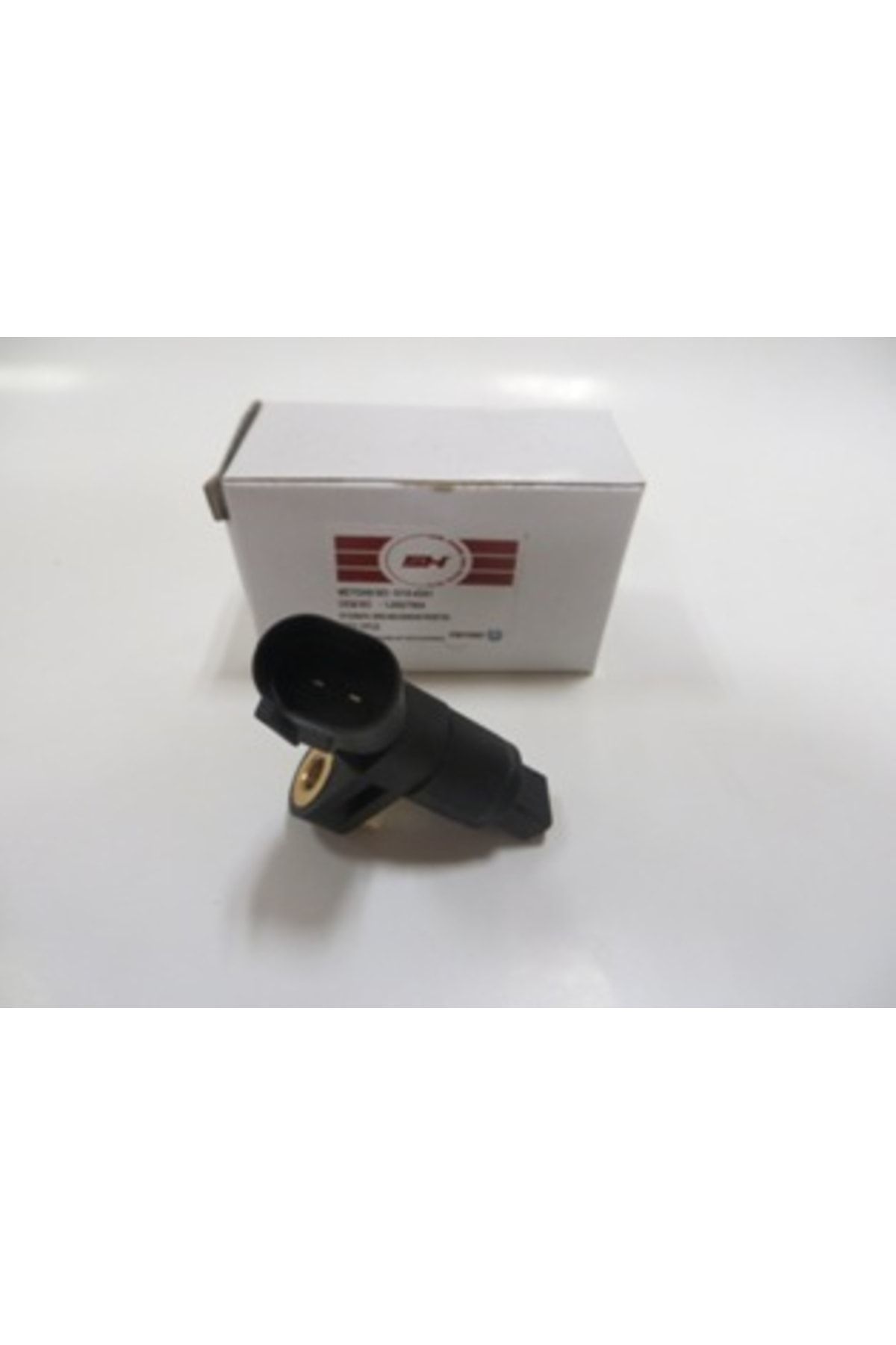 Volkswagen Uyumlu Lupo- 99/02; Abs Sensörü Ön Sağ 2 Fişli (1,0/1,4) (sh)-1j0927804