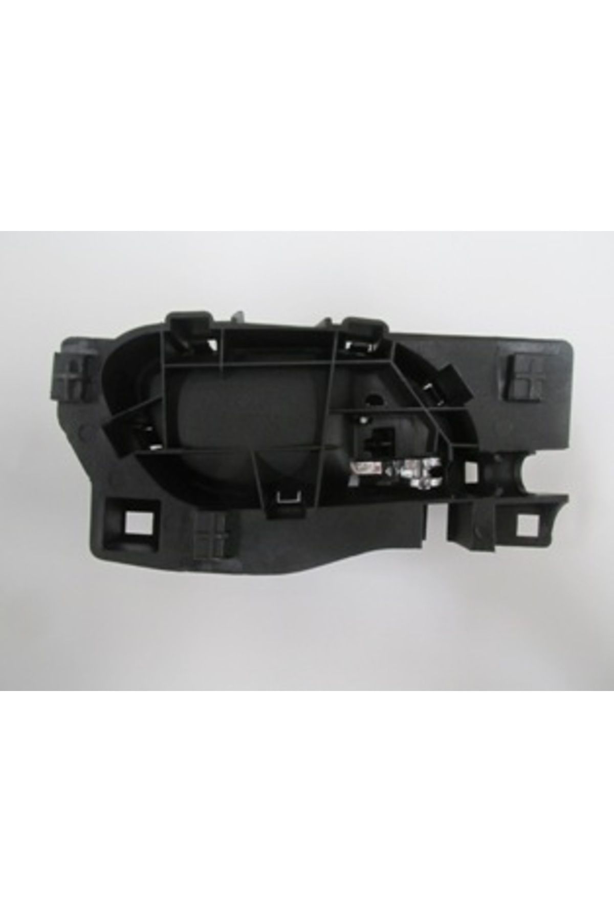 Citroen C4 Picasso 07/12 Ön Kapı İç Açma Kolu Sağ Siyah (Elceği Nikelajlı) (Tw)