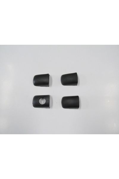 Peugeot Partner- Van- 10/18; Ön/arka Kapı Dış Açma Kolu Ucu Sağ/sol Set (4 Parça)-9101.ax Uyumlu