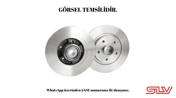 A4 Fren Dıskı Arka 97- (8D0615601A) 17,78 BM