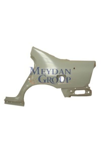 Honda Accord 94/95 Arka Çamurluk Sol Tavana Kadar (Gri Boyalı) Yakıt Depo Kapağı Delikli