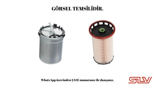 Crafter Yakıt Fıltresı 12- (2H0127401) 16,41 CKUB-CKTB 2,0 TDI