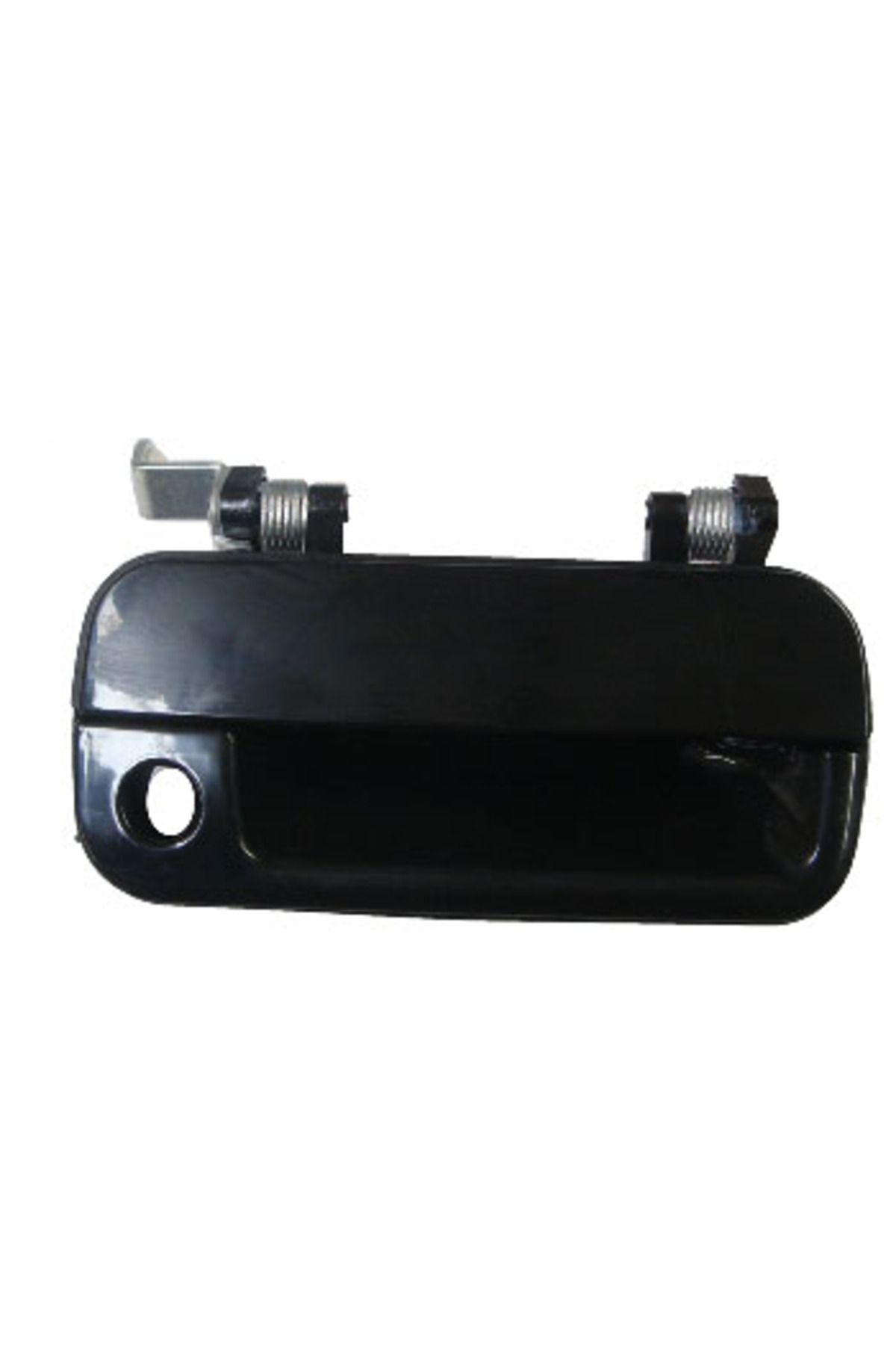 Hyundai Excel 90/91 Ön Kapı Dış Açma Kolu Sağ Siyah (Pütürlü Tip) (Hushan)