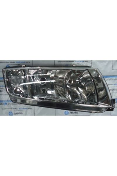Skoda Fabia 01/04 Far Lambası Sağ Elektrikli/nikelajlı (H7/h3)(famella)