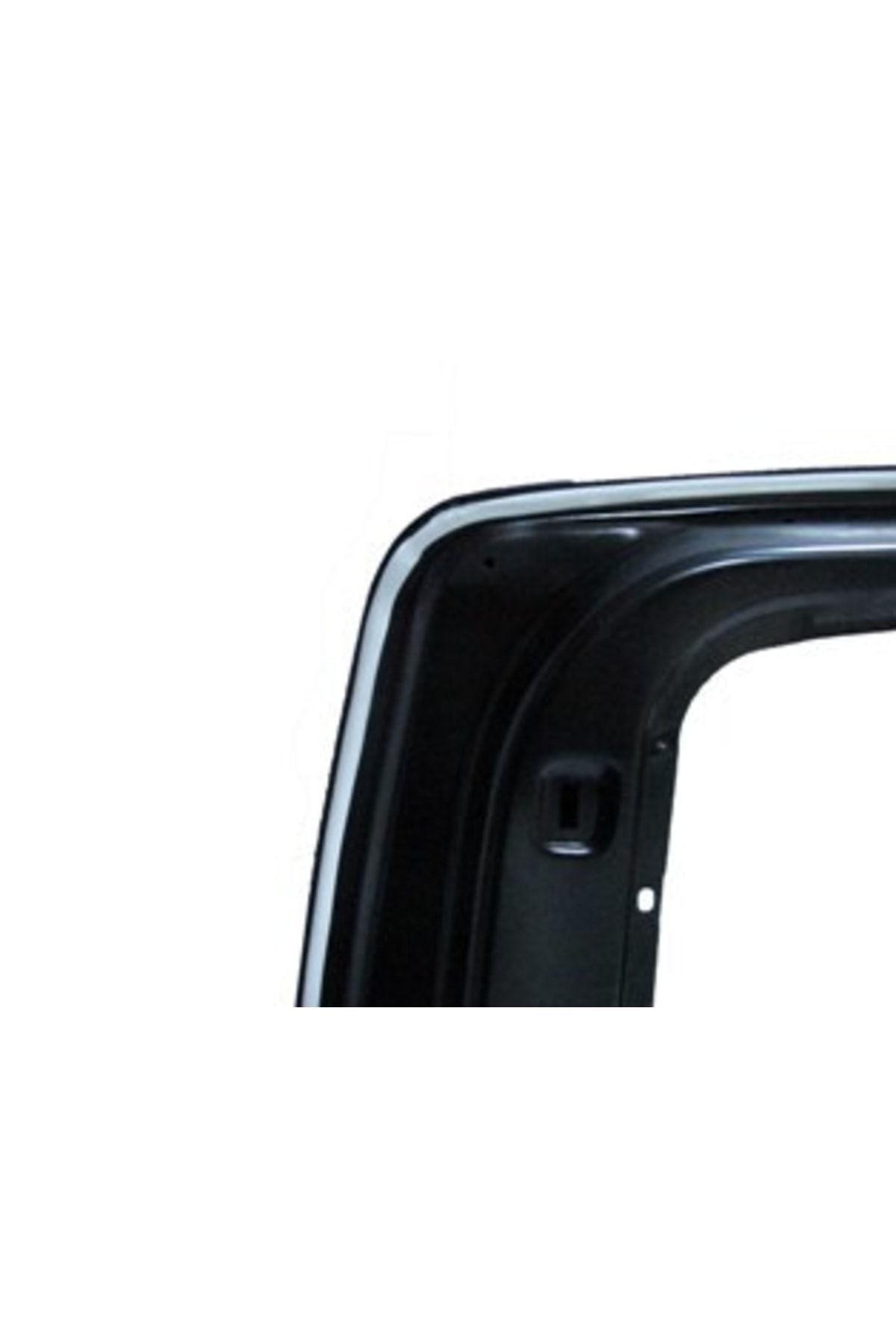 Isuzu D Max Pick Up 17/19 Arka Kapı Komple Sağ Siyah (İceli/çekomastikli) (Yan Sanayi) (Bfn)