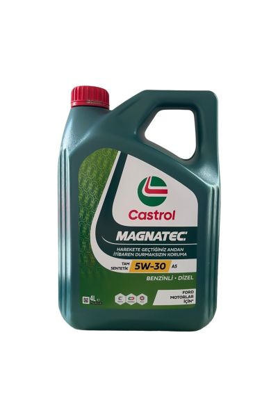 Magnatec 5w-30 A5 Motor Yağı 4 Litre Benzinli Ve Dizel Araçlar Ile Uyumlu Üretim Yılı 2024