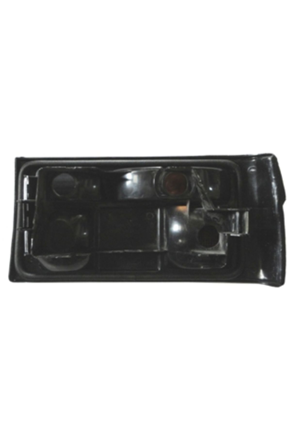 Renault R9 Fairway 93/96 Stop Lambası Sol (Siyah/kırmızı) (Duysuz) (Pleksan)