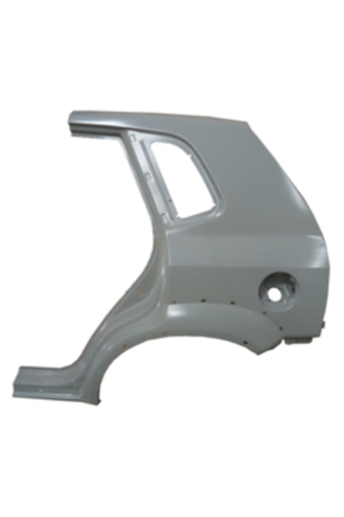 Hyundai Tucson 05/10 Arka Çamurluk Sol Gri Boyalı (Yakıt Depo Kapak Delikli) (Bfn)