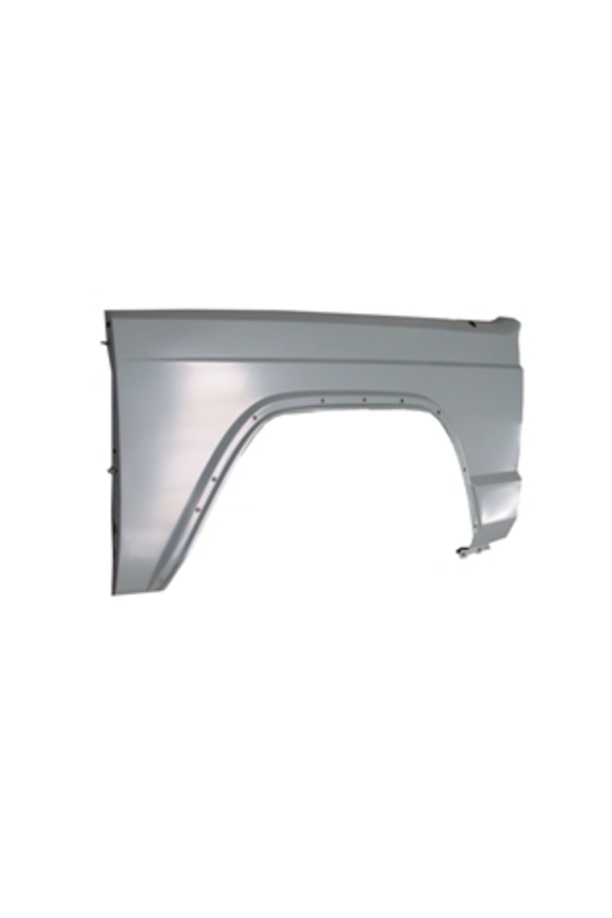 Jeep Cherokee 91/96 Ön Çamurluk Sol Dodik Delikli (Gri Boyalı) (Sımyı)