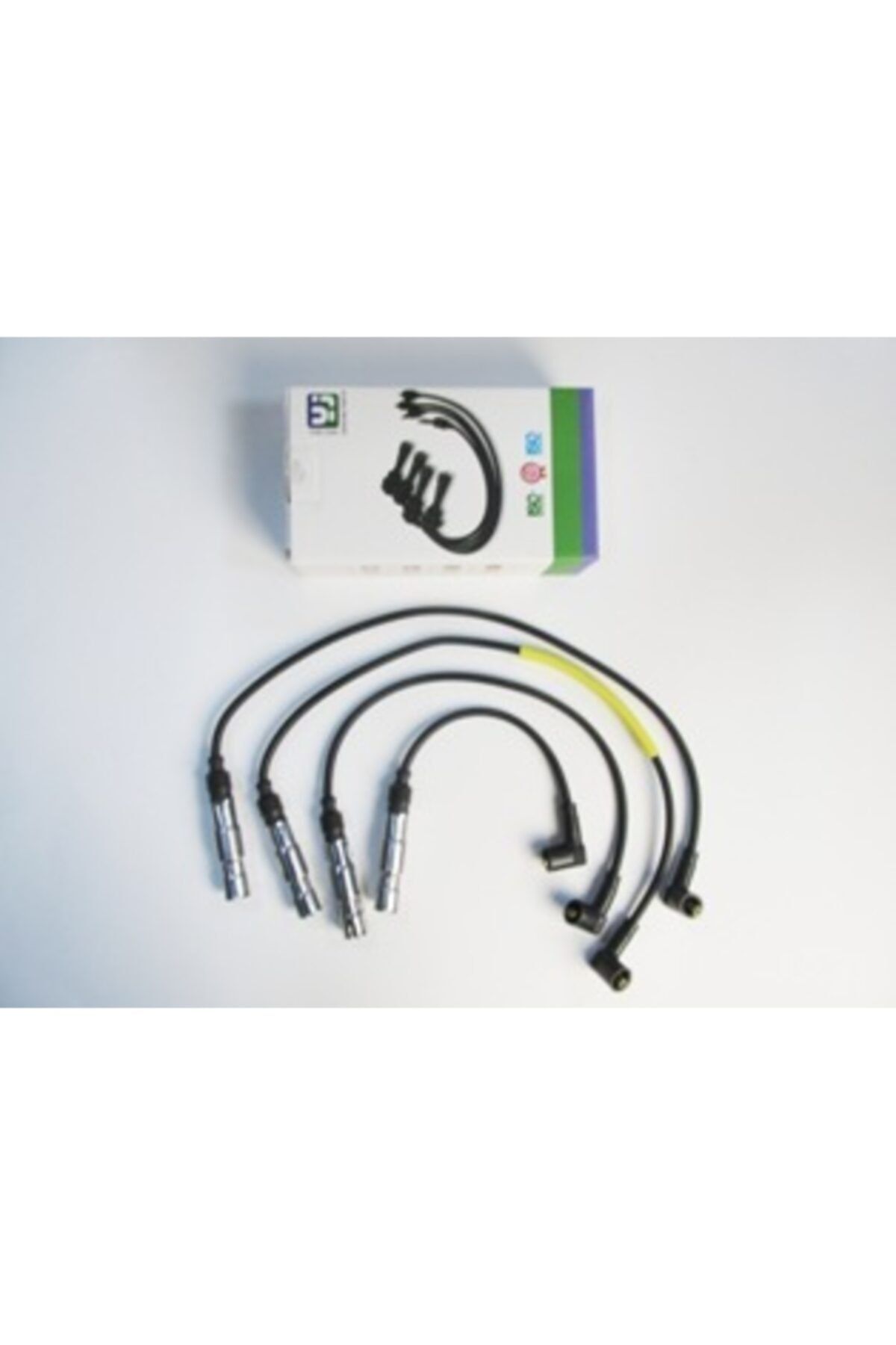 AUDI A3- 97/03; BUJİ KABLOSU TAKIM (8V)(BFQ-AEH)1.6 cc (YOW JUNG)