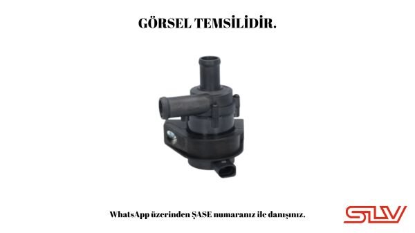 Golf7-Polo-Passat-Tıguan-A1-A3-Leon Ilave Su Pompası 13- (2Q0965567) 62,3 CHZC-CHZD-CHZK-CJZB-CYVA-CJZA-CYVB-CPVA-CZCA-CXSA-DADA 1,0 TSI-1,2 TSI-1,4 TSI-1