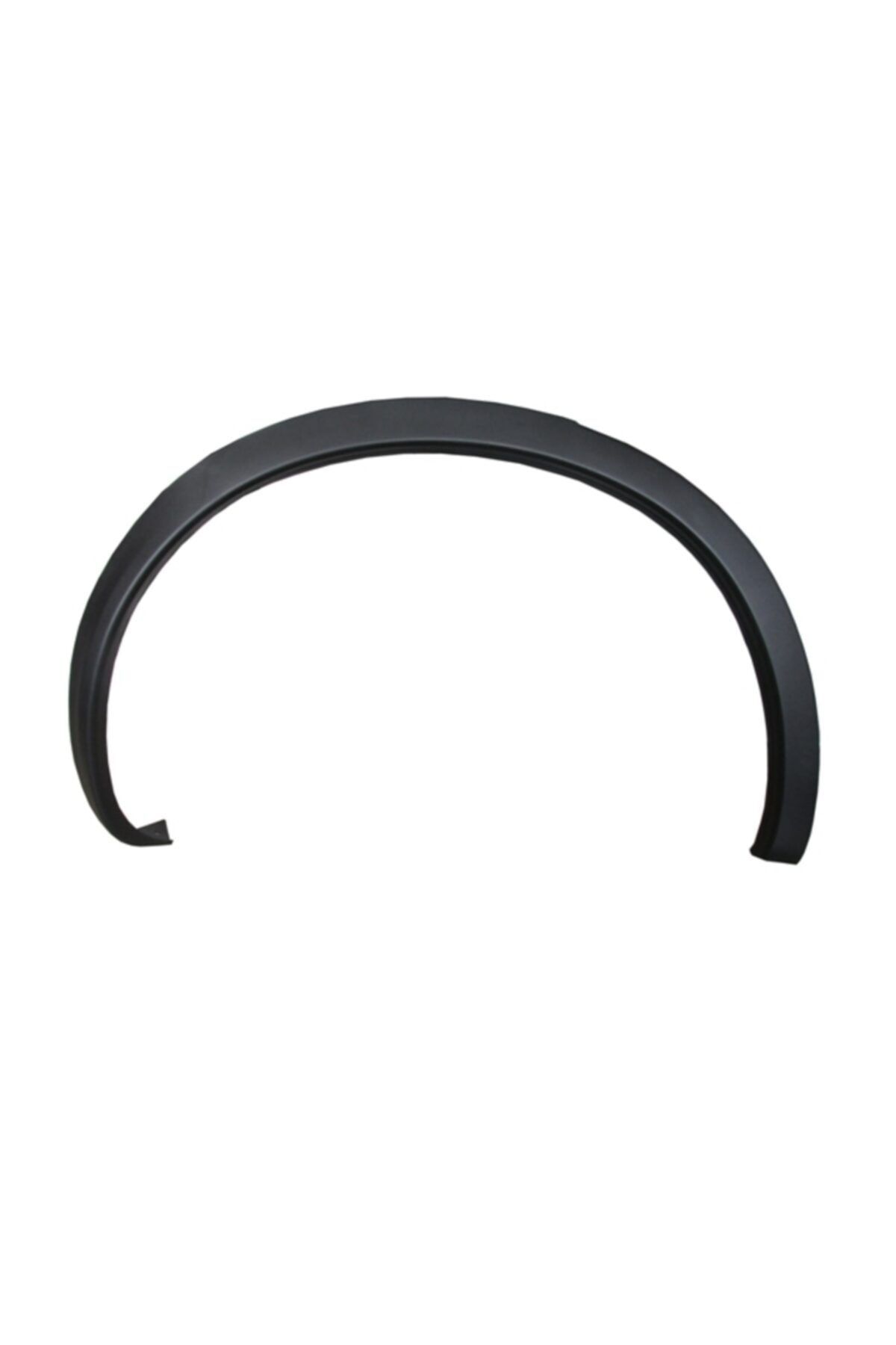 Nissan Qashqai J10 07/09 Arka Çamurluk Ağzı Plastiği Sağ Siyah (Segmanlı) (5 Kişilik) (Bfn)