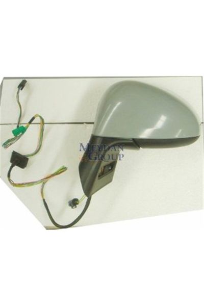 Cıtroen C4-04/11;kapı Aynası Sağ Elektrikli/ısıtmasız/sinyalli Tip Sinyalsiz Oto Katl. Gri 8149.yq