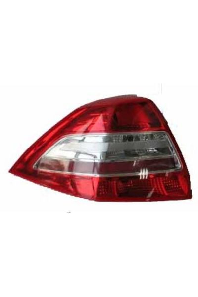 Renault Megane 2 07/09 Stop Lambası Sol Kırmızı/beyaz (Sedan) Makyajlı Tip (Mars)